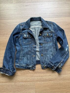 GAP Indigo Blue Vintage-Style Denim Jacket